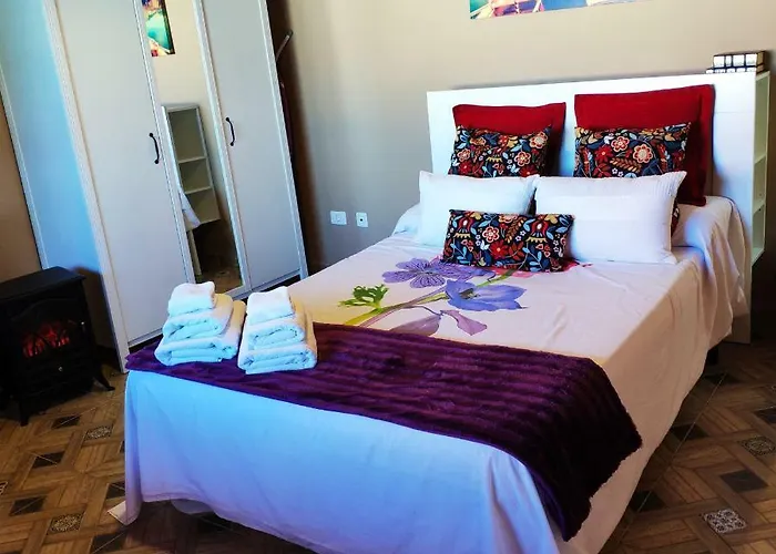 Norte Piscina Privada Climatizada Prázdninový dům *